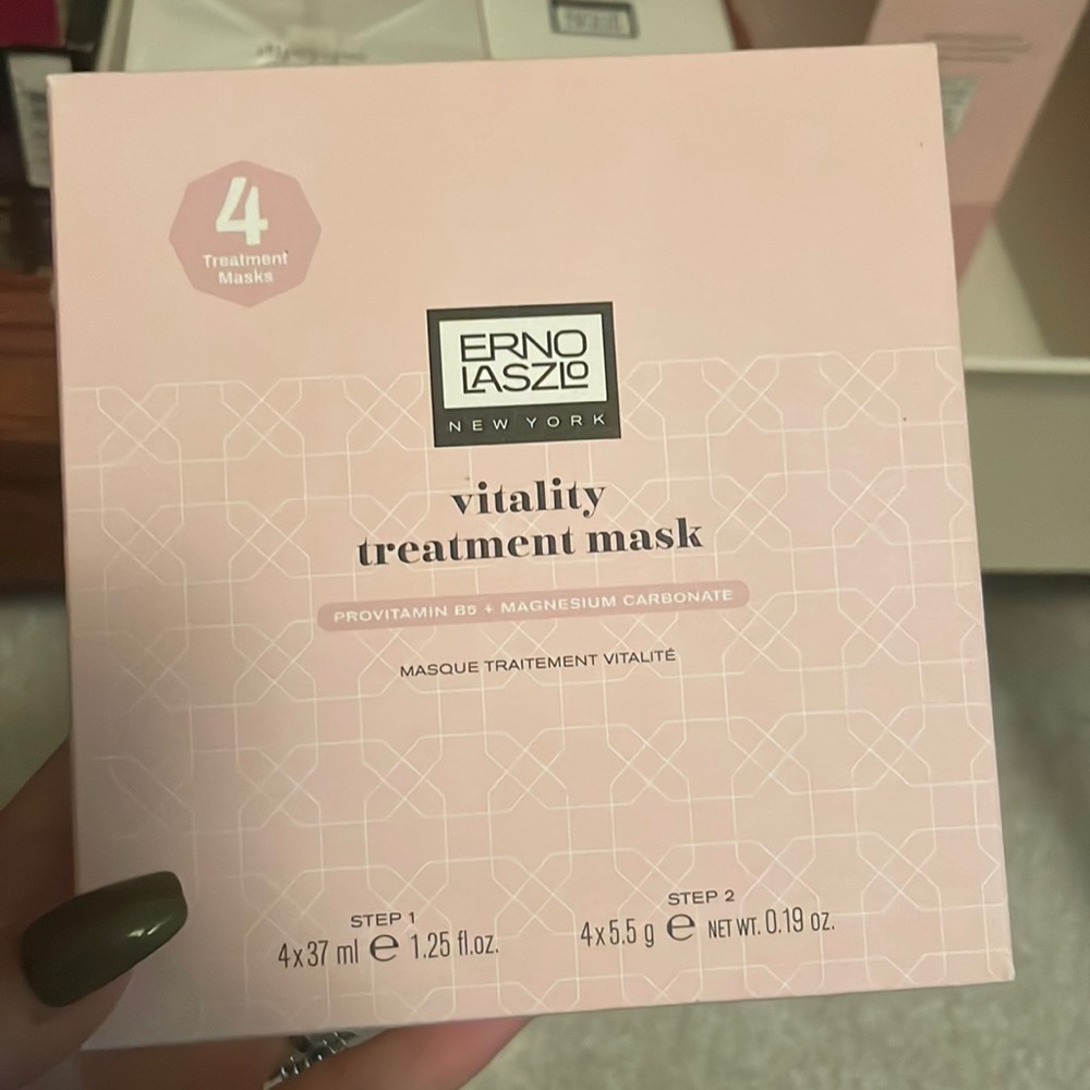 ERNO LASZO Vitality Treatment Mask